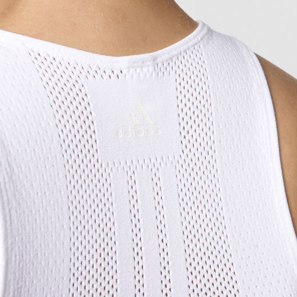 Warp-Knit Crop Top