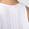 Warp-Knit Crop Top