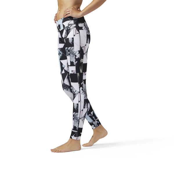 Lux Legging- Photo Fold Print