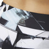 Lux Legging- Photo Fold Print