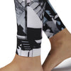 Lux Legging- Photo Fold Print