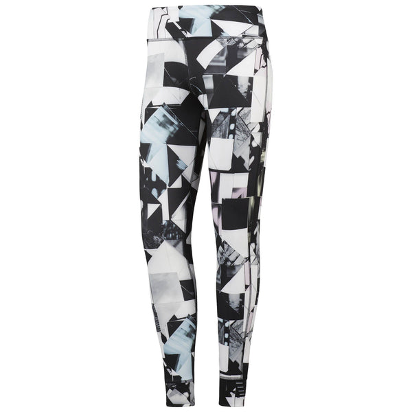 Lux Legging- Photo Fold Print