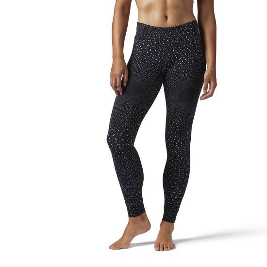 Lux Leggings- Cymatics Print