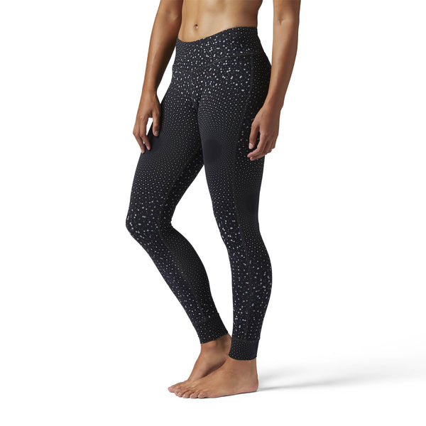 Lux Leggings- Cymatics Print