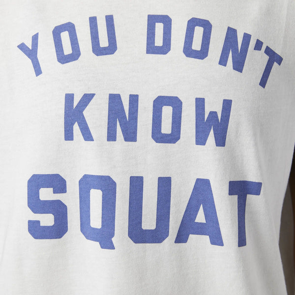 Don't Know Squat Tank