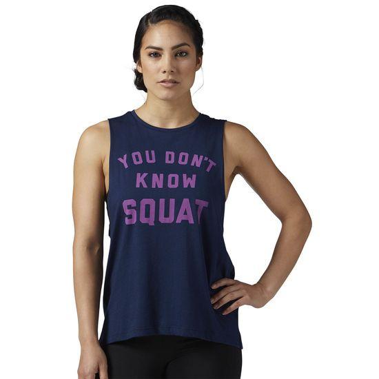Don't Know Squat Tank