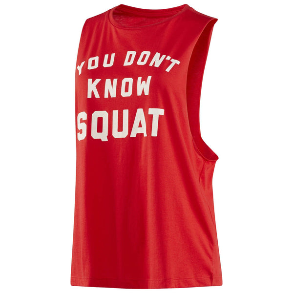 Don't Know Squat Tank