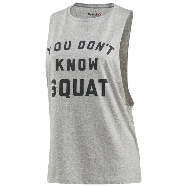 Don't Know Squat Tank