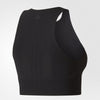Warp-Knit Crop Top