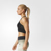Warp-Knit Crop Top