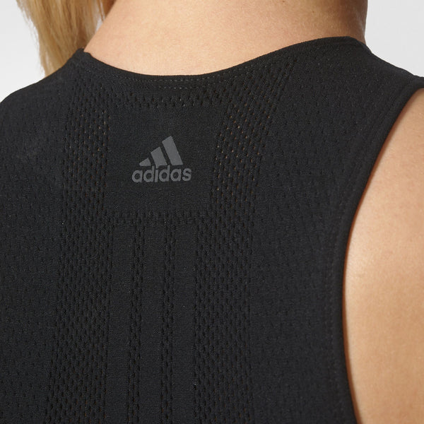 Warp-Knit Crop Top
