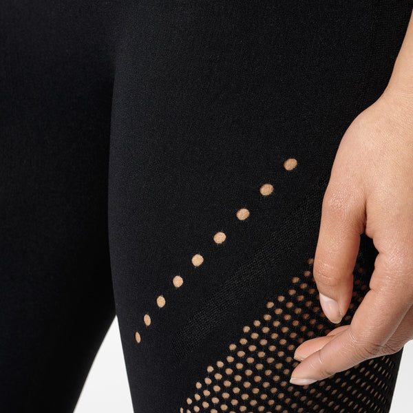 Warp-Knit Tights