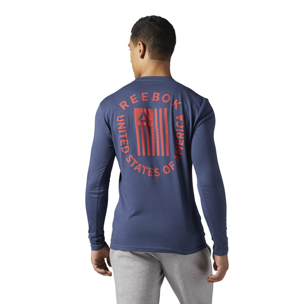 Americana Graphic Long Sleeve