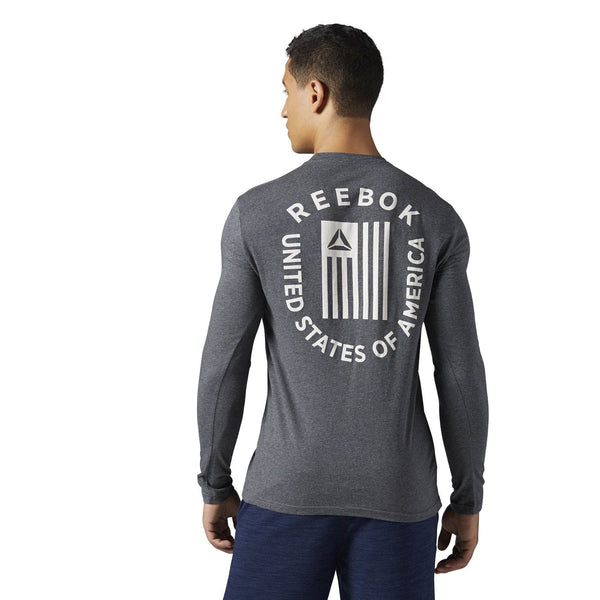 Americana Graphic Long Sleeve