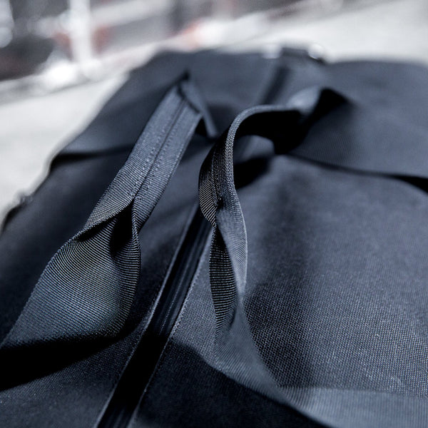 XL Waxed Canvas Traditional Duffle