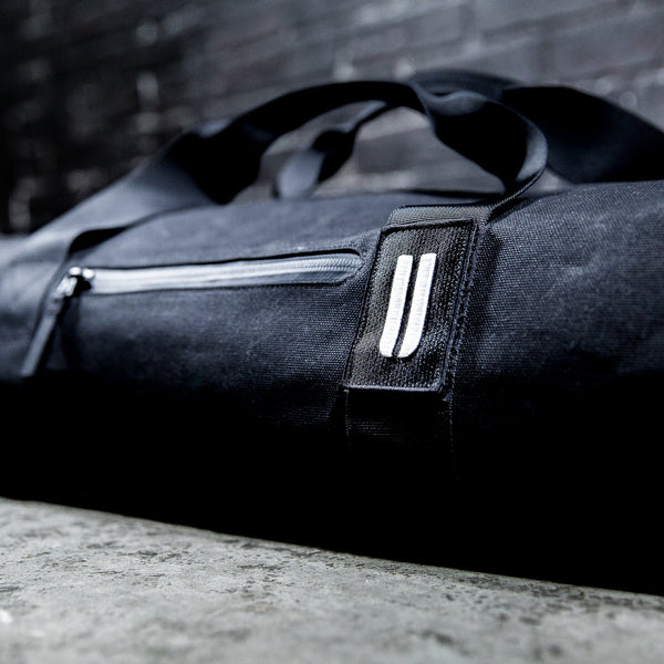 XL Waxed Canvas Traditional Duffle