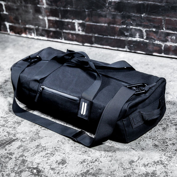 XL Waxed Canvas Traditional Duffle