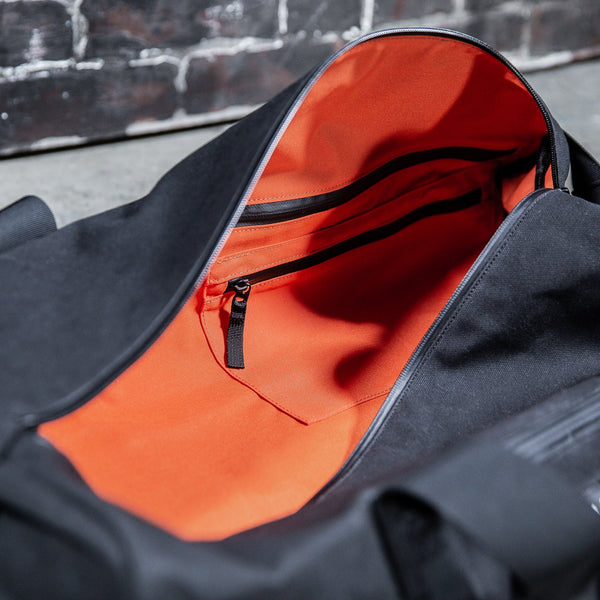 XL Waxed Canvas Traditional Duffle