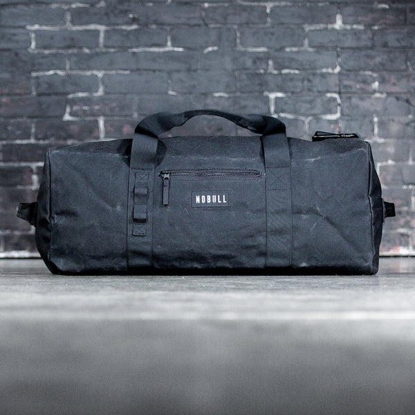 XL Waxed Canvas Traditional Duffle