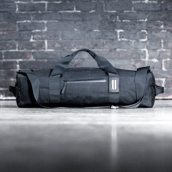 XL Waxed Canvas Traditional Duffle