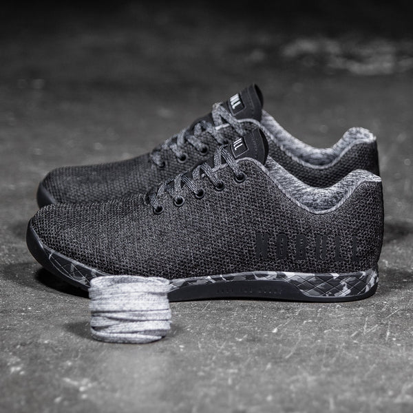 Black Heather Granite Trainer