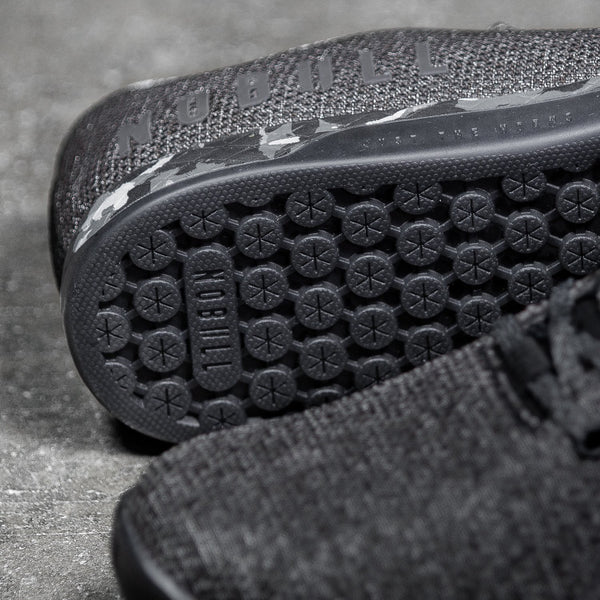 Black Heather Granite Trainer