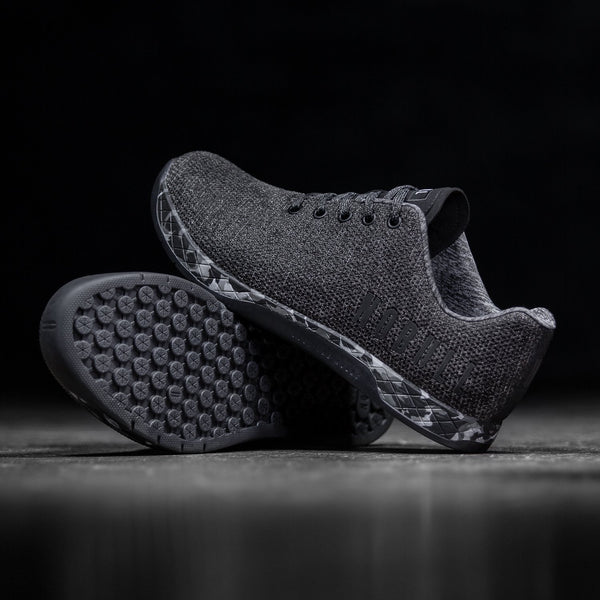 Black Heather Granite Trainer