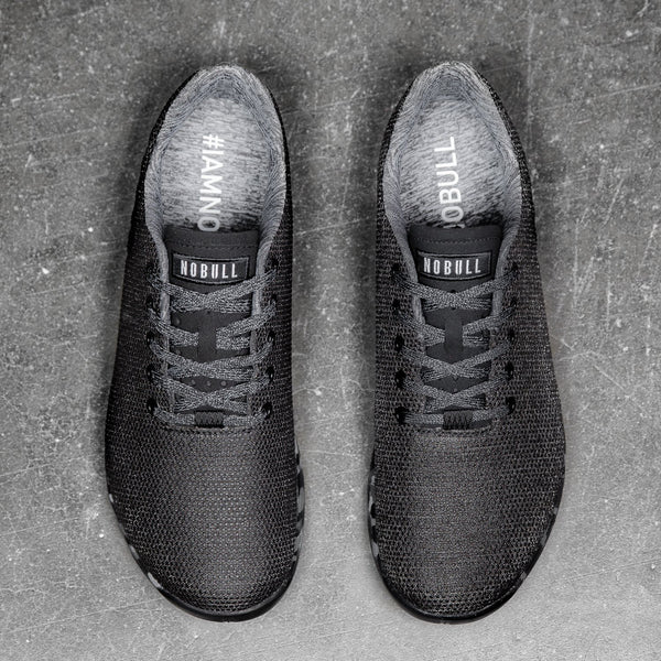 Black Heather Granite Trainer