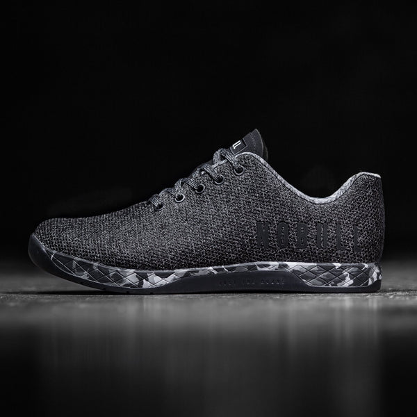 Black Heather Granite Trainer