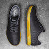 Black Heather Yellow Trainer