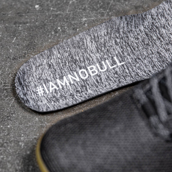 Black Heather Yellow Trainer