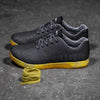 Black Heather Yellow Trainer