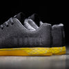 Black Heather Yellow Trainer