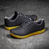 Black Heather Yellow Trainer