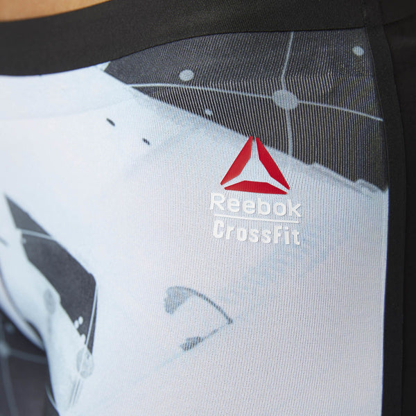 CrossFit Compression Legging- Helorig Print