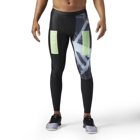 CrossFit Compression Tights- Heliorig Print