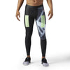 CrossFit Compression Tights- Heliorig Print