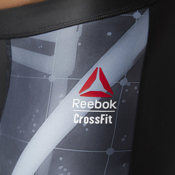 CrossFit Compression Tights- Heliorig Print