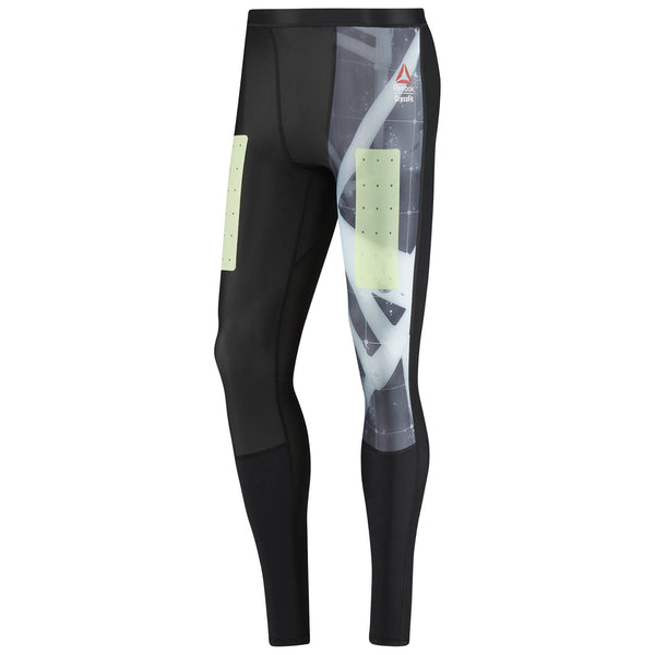 CrossFit Compression Tights- Heliorig Print