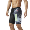 CrossFit Compression Shorts- Heiorig Print