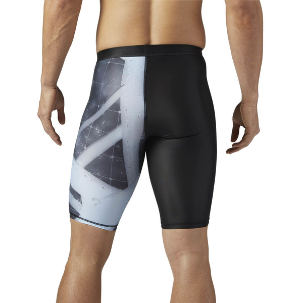 CrossFit Compression Shorts- Heiorig Print