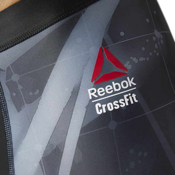 CrossFit Compression Shorts- Heiorig Print