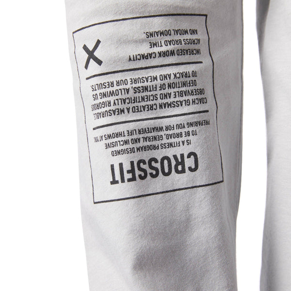 CrossFit Stripes Long Sleeve