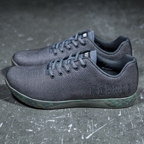 Charcoal Heather Trainer