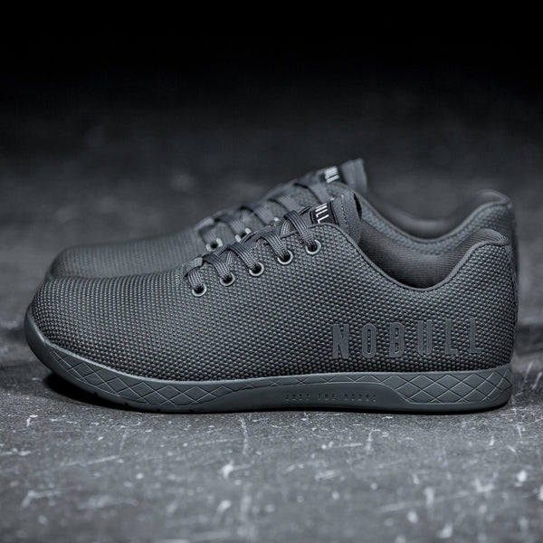 Dark Grey Trainer