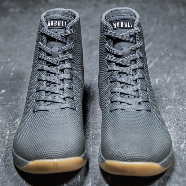 Dark Grey High-Top