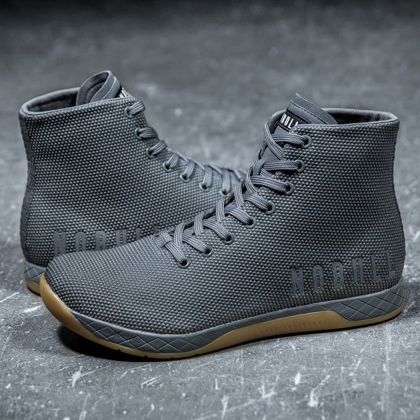 Dark Grey High-Top