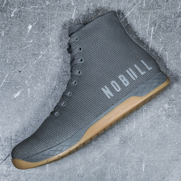 Dark Grey High-Top