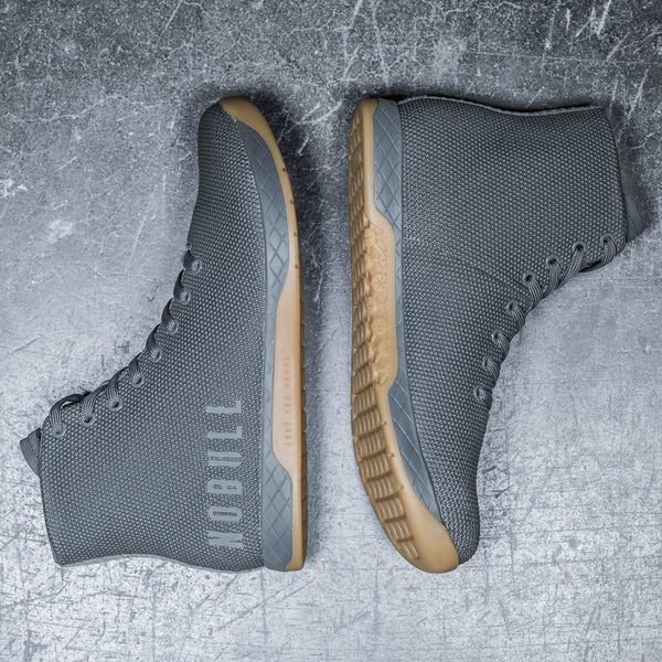 Dark Grey High-Top