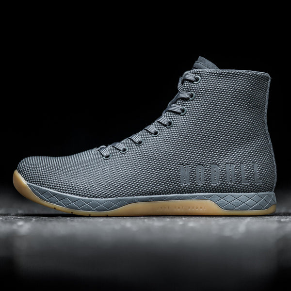 Dark Grey High-Top